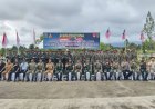 TNI-TDM Perkuat Keamanan Perbatasan Lewat Patroli Koordinasi